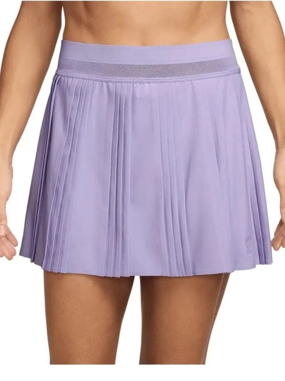 Nike Pleated Lavender Skirt